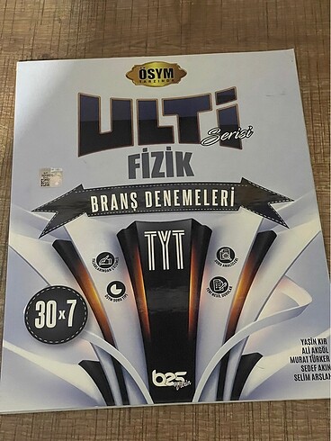 ULTİ FİZİK BRANŞ DENEMELERİ