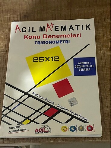 ACİL MAT TRİGONOMETRİ DENEMELERİ