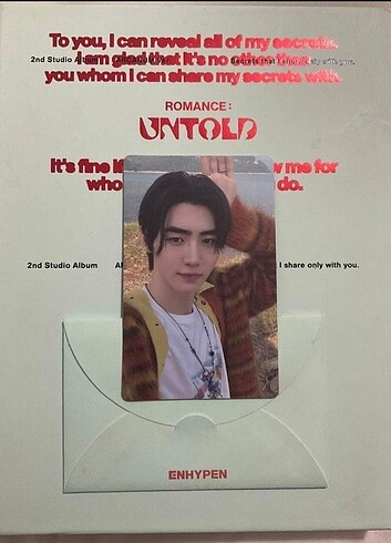 Diğer sunghoon ve jake pc