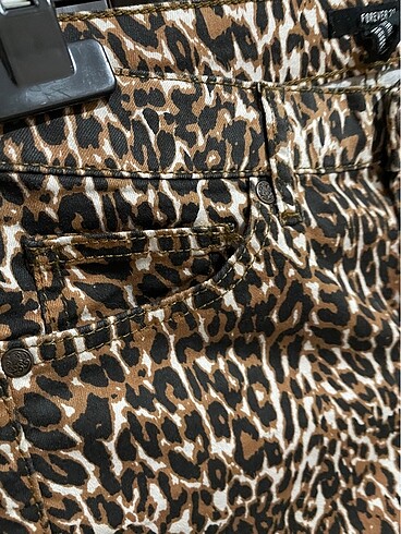 27 Beden #şort #leopar