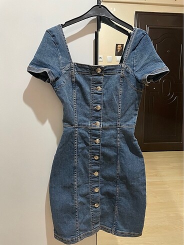 #denim #elbise