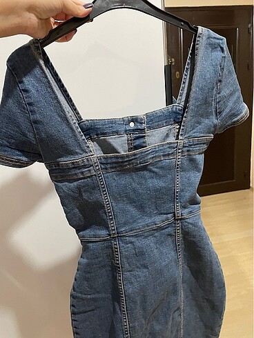 s Beden #denim #elbise