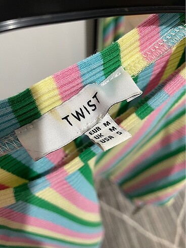 m Beden #twist #bluz
