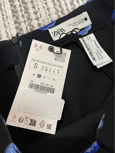 s Beden #etek #zara