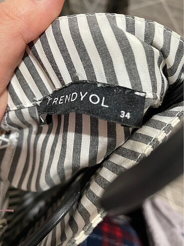 xs Beden beyaz Renk #gömlek #bluz #trendyolmilla #trendyol