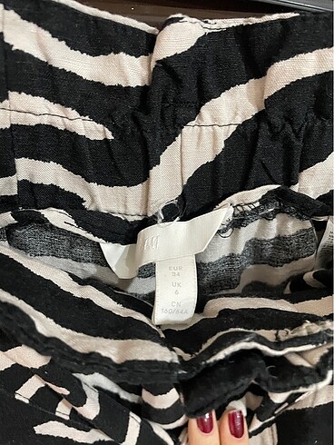 xs Beden siyah Renk #H&M #pantolon