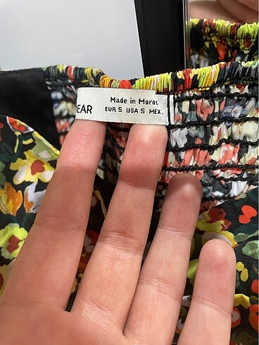 s Beden çeşitli Renk #pullandbear #bluz #crop