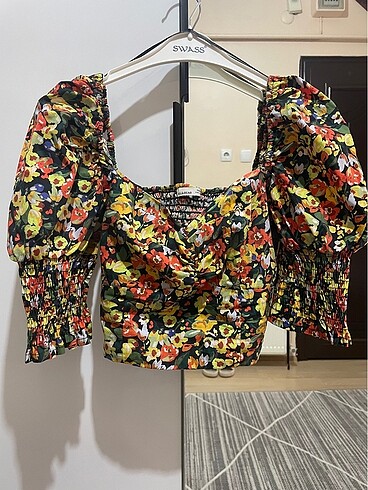 Pull and Bear #pullandbear #bluz #crop