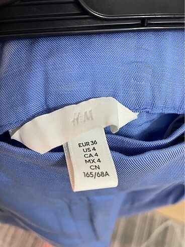 s Beden mavi Renk #pantolon #H&M