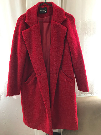 Kırmızı Palto/Kaban