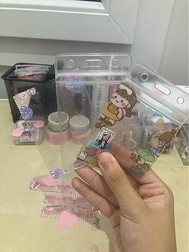 3 adet holder