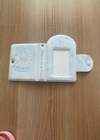 Binder hasarlı