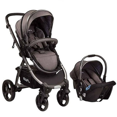 Kraft Fit Travel Sistem Bebek Arabası