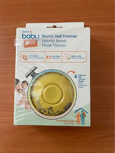 Baby Plus Tırnak törpüsü