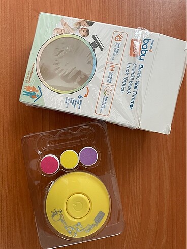 Diğer Baby Plus Tırnak törpüsü