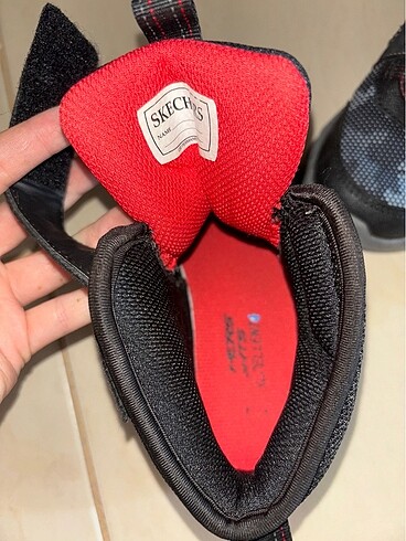 30 Beden siyah Renk Skechers Erkek Çocuk Bot