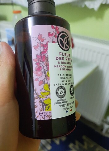 Beden YVES ROCHER DUŞ JELİ 