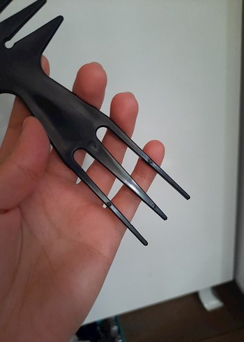 Diğer Çift Taraflı Saç Tarağı / Maşa, Dalga açıcı tarak