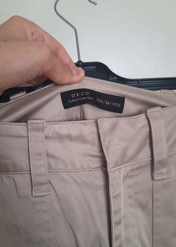 OXXO marka yüksek bel carrot fit pantolon - Görsel 6