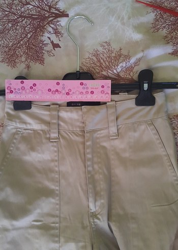 OXXO marka yüksek bel carrot fit pantolon - Görsel 7