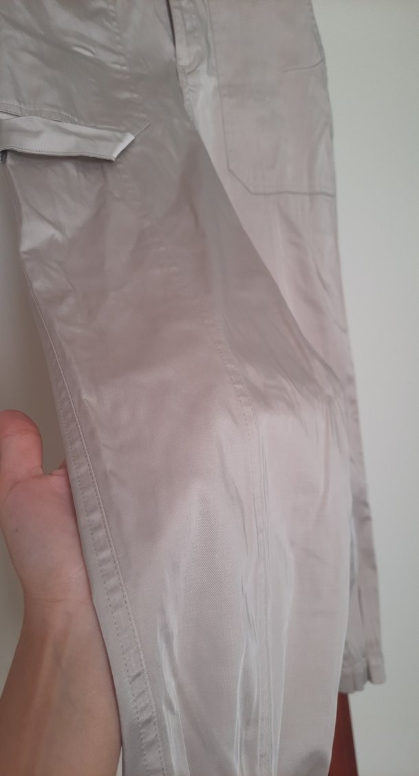 OXXO marka yüksek bel carrot fit pantolon - Görsel 4