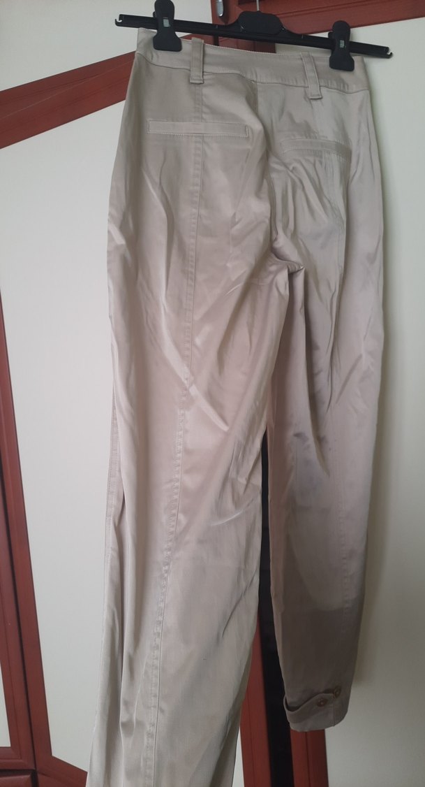 OXXO marka yüksek bel carrot fit pantolon - Görsel 5