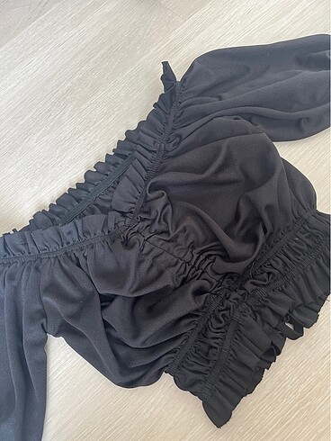 s Beden Siyah crop