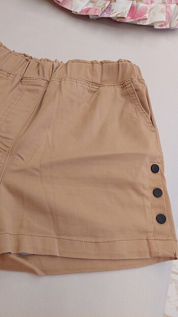 Diğer Camel rengi şort