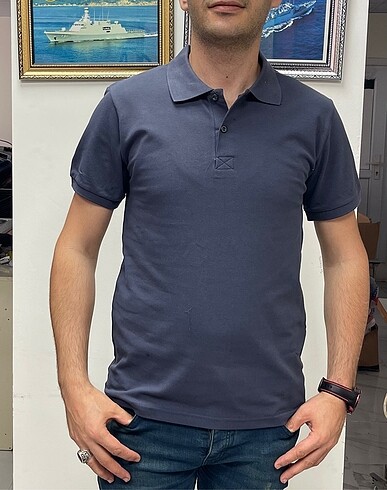 Polo yaka tişört