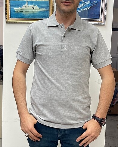 Polo yaka tişört