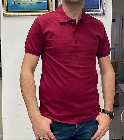 Polo yaka tişört