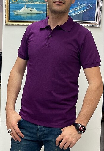 Polo yaka tişört