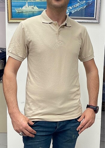 Polo yaka tişört