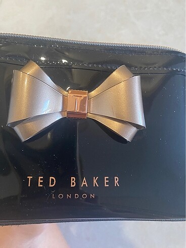 Beden siyah Renk Ted Baker Makyaj Çantası