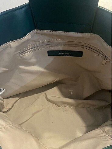  Beden Nine west yeşil kol çantası