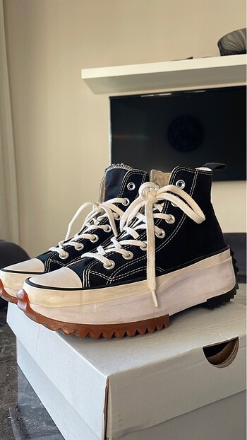 converse run star hike