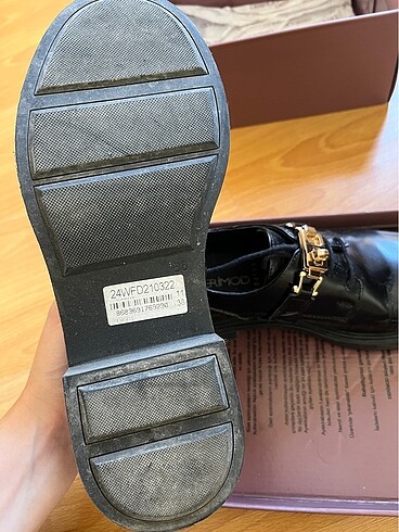 38 Beden Kadın loafer