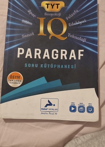 TYT IQ Paragraf Soru Kütüphanesi