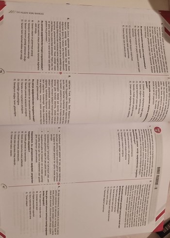 BİLGİ SARMAL TYT Felsefe Soru Bankası