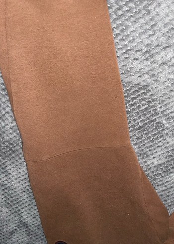 Nike kahverengi rahat eşofman altı - Görsel 5