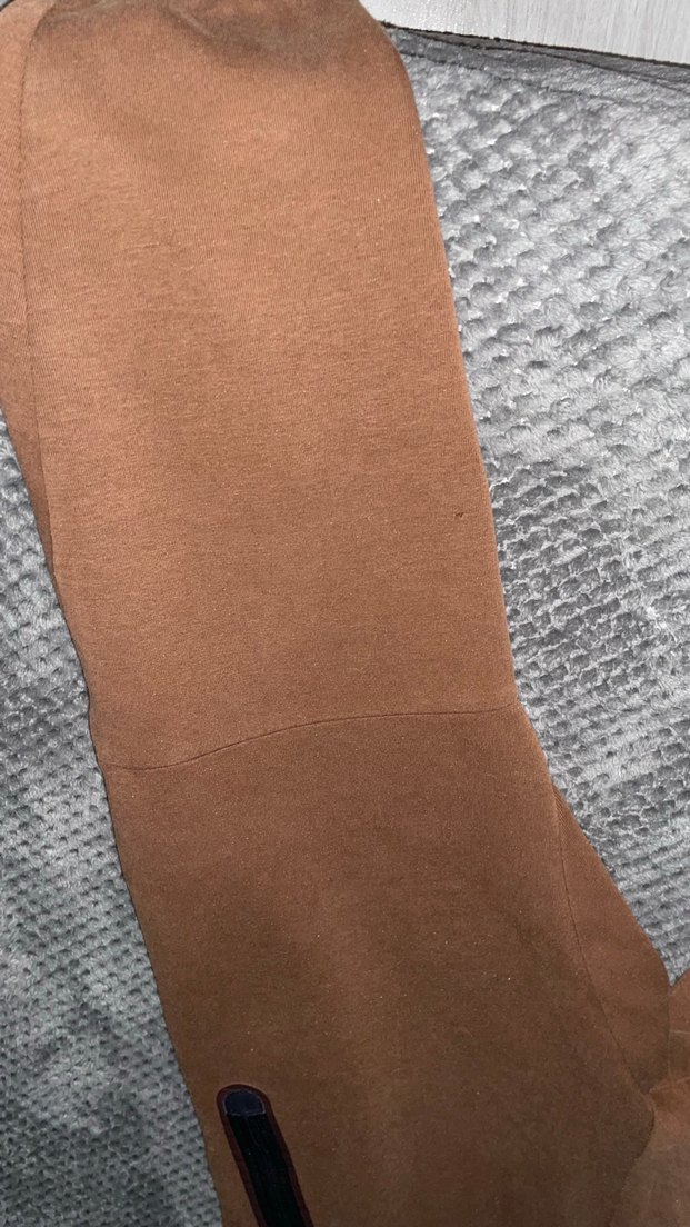 Nike kahverengi rahat eşofman altı - Görsel 5