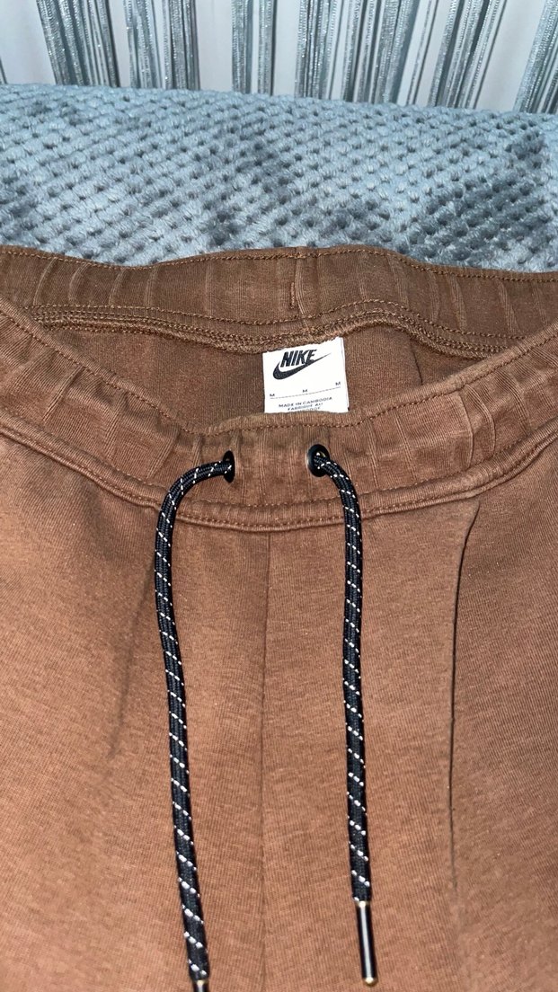 Nike kahverengi rahat eşofman altı - Görsel 2