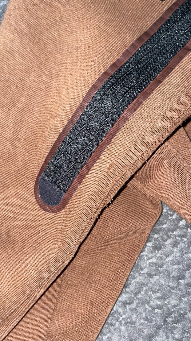 Nike kahverengi rahat eşofman altı - Görsel 4