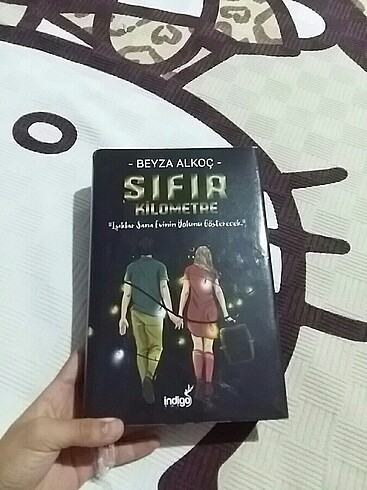Beyza Alkoç SIFIR KİLOMETRE Ciltli kitap hasarsiz 