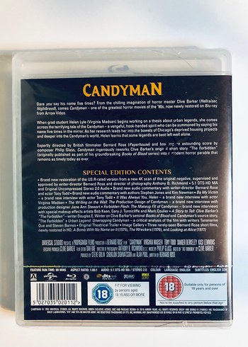 Candyman - Şeker Adam Blu-Ray Film - Görsel 4
