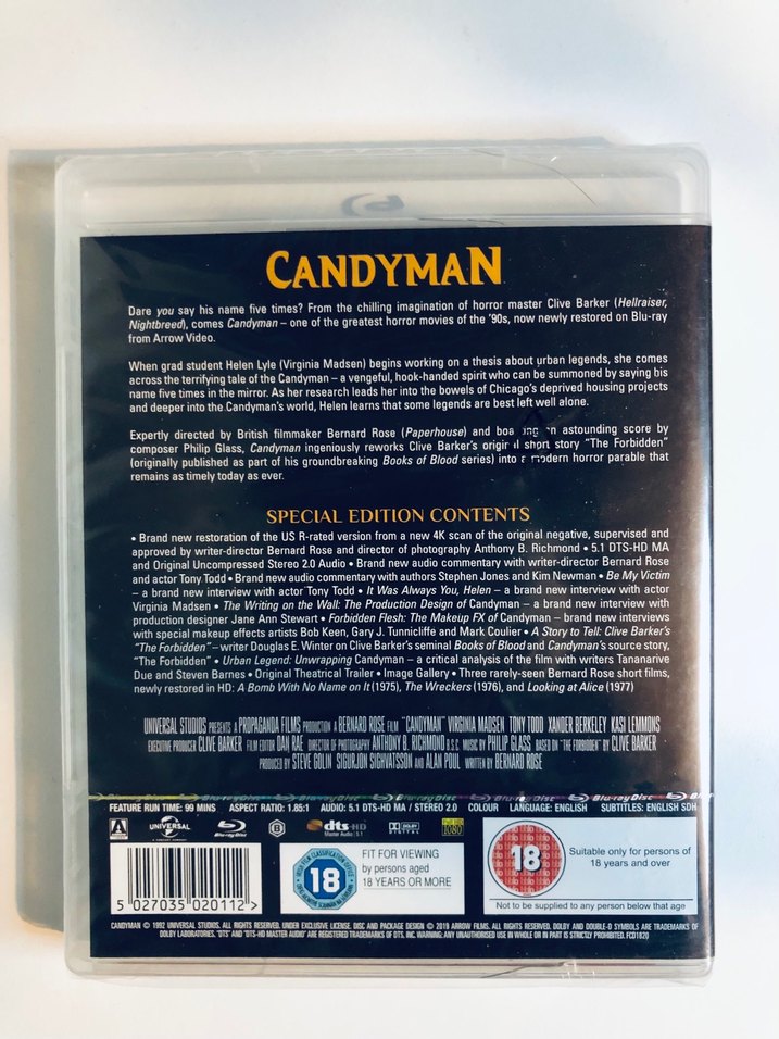 Candyman - Şeker Adam Blu-Ray Film - Görsel 4