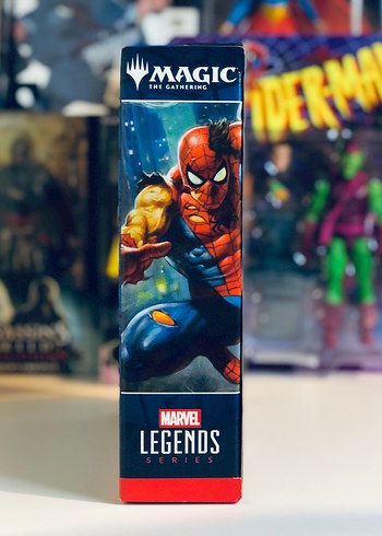 Marvel Legends: Spider-Man [Battle Damaged] - Görsel 4