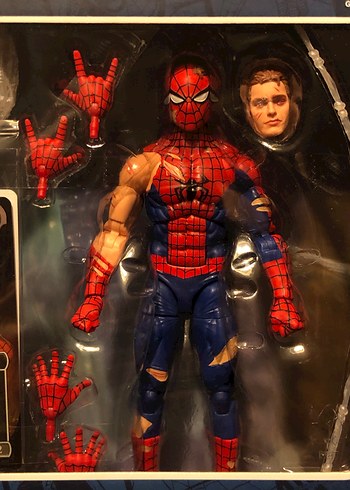 Marvel Legends: Spider-Man [Battle Damaged] - Görsel 2