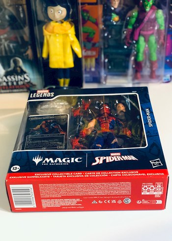 Marvel Legends: Spider-Man [Battle Damaged] - Görsel 6