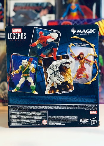 Marvel Legends: Spider-Man [Battle Damaged] - Görsel 5